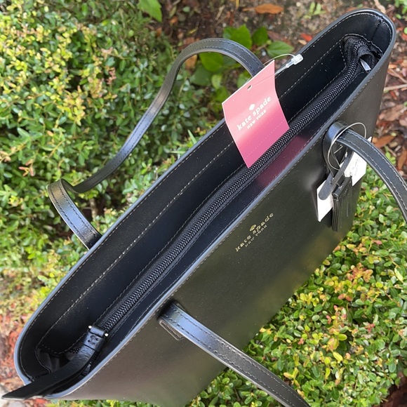 KATE SPADE JANA TOTE BLACK - Picture 12 of 16